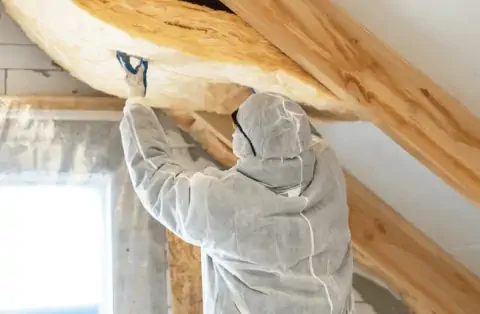 Isolation de combles - Saulnes